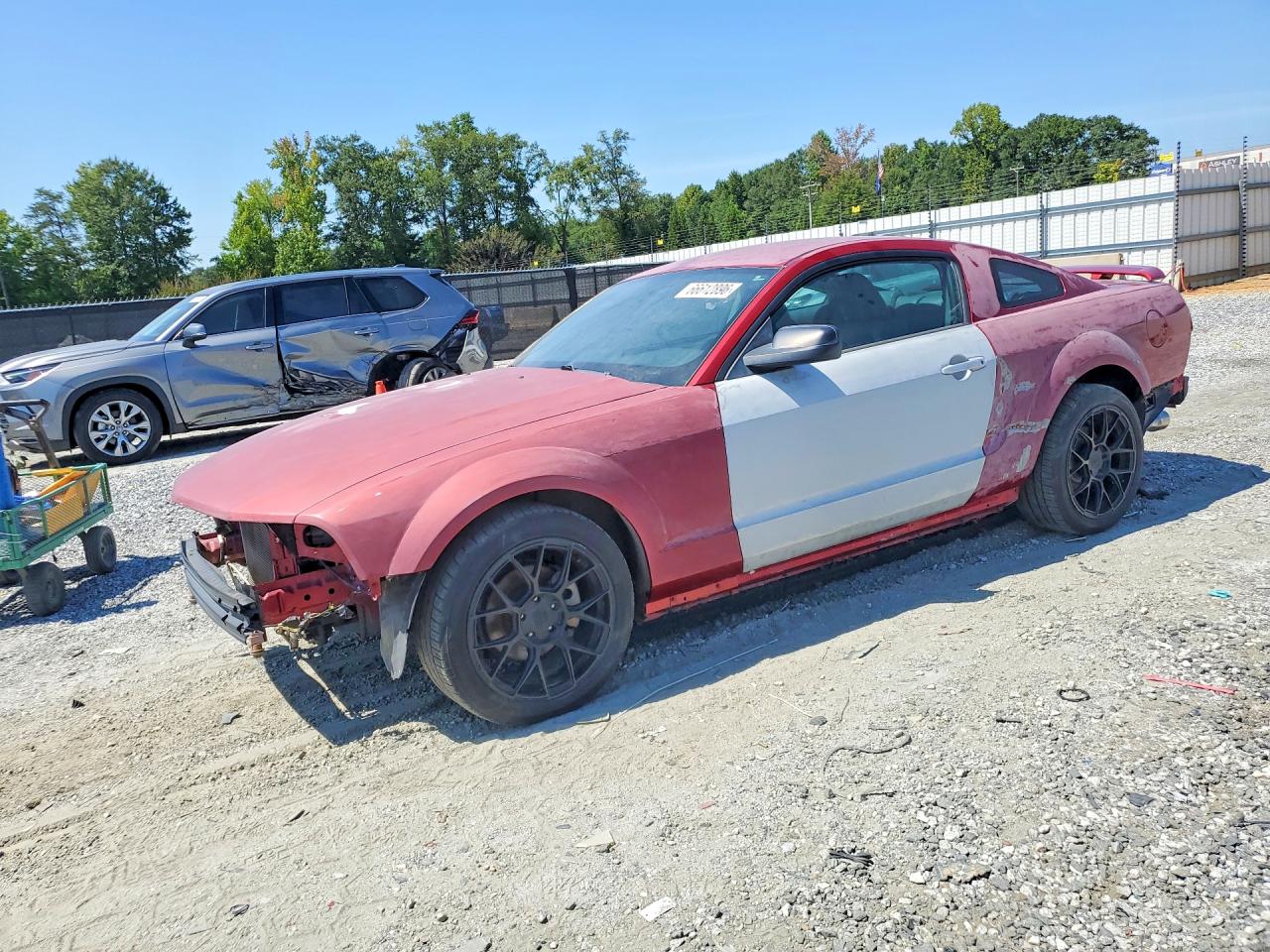 1ZVFT80N255144734 · 2005 FORD MUSTANG