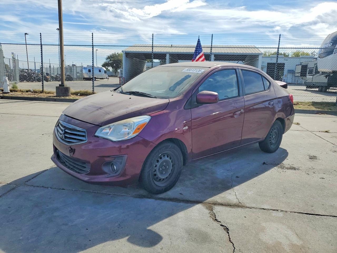 ML32F3FJ3HH003208 · 2017 MITSUBISHI MIRAGE