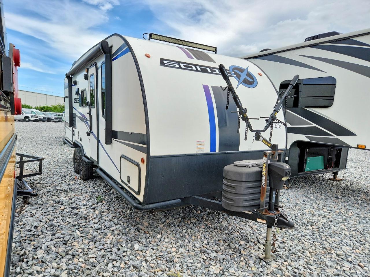 4EZT22329M4030661 · 2021 KZ TRAILER