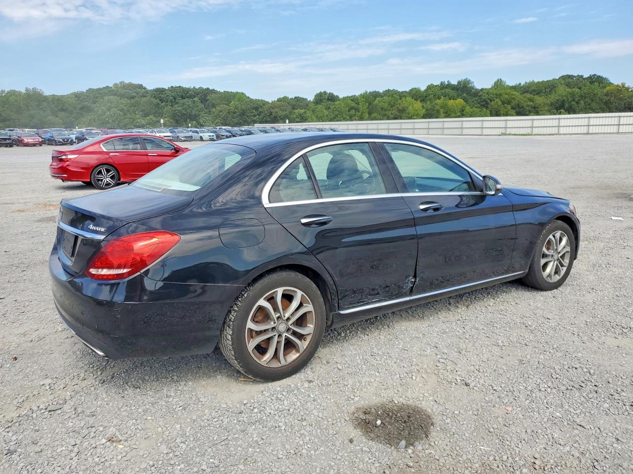 55SWF4KB0FU048430 · 2015 MERCEDES-BENZ C · 3/12