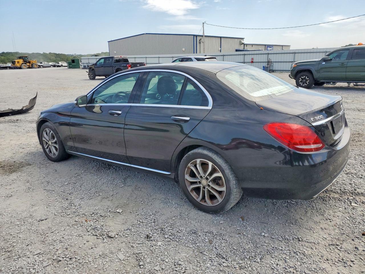 55SWF4KB0FU048430 · 2015 MERCEDES-BENZ C · 2/12