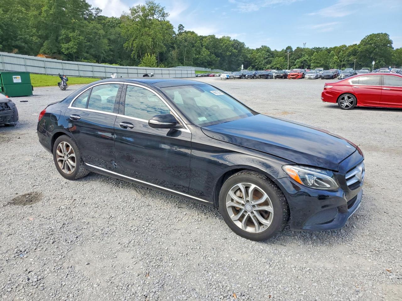 55SWF4KB0FU048430 · 2015 MERCEDES-BENZ C · 4/12
