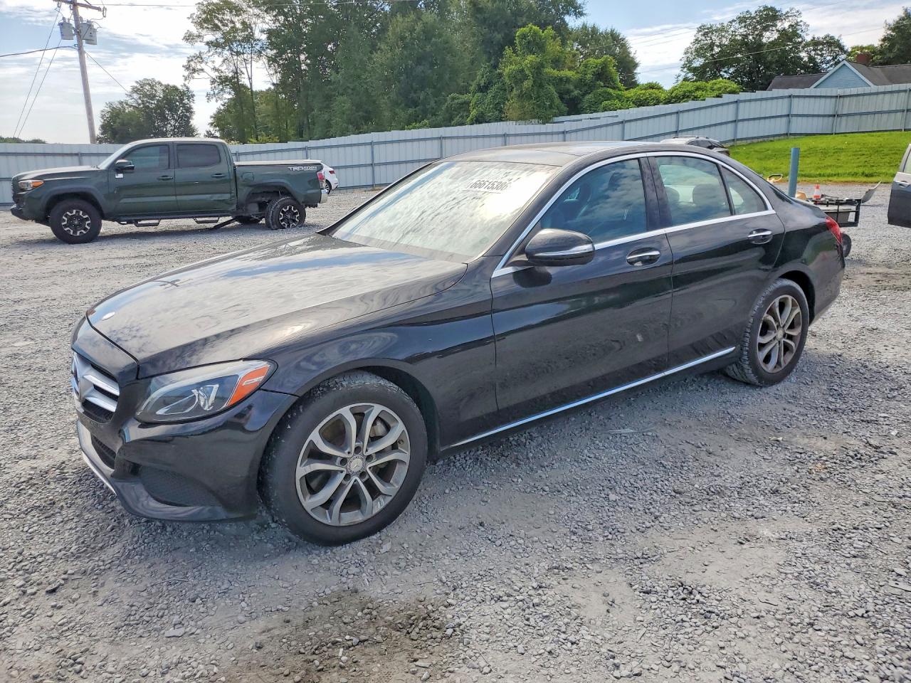 55SWF4KB0FU048430 · 2015 MERCEDES-BENZ C