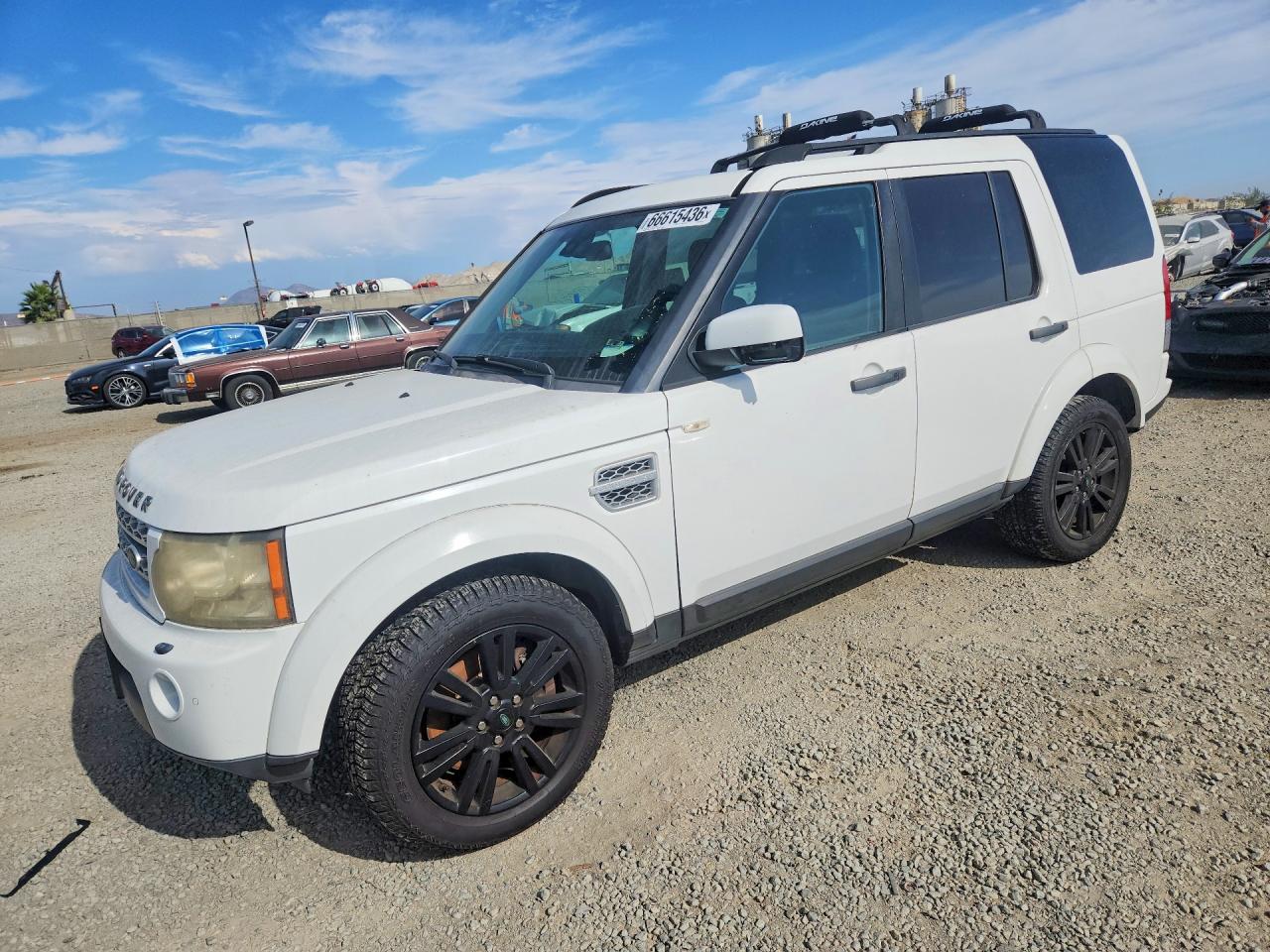 2012 LAND ROVER LR4