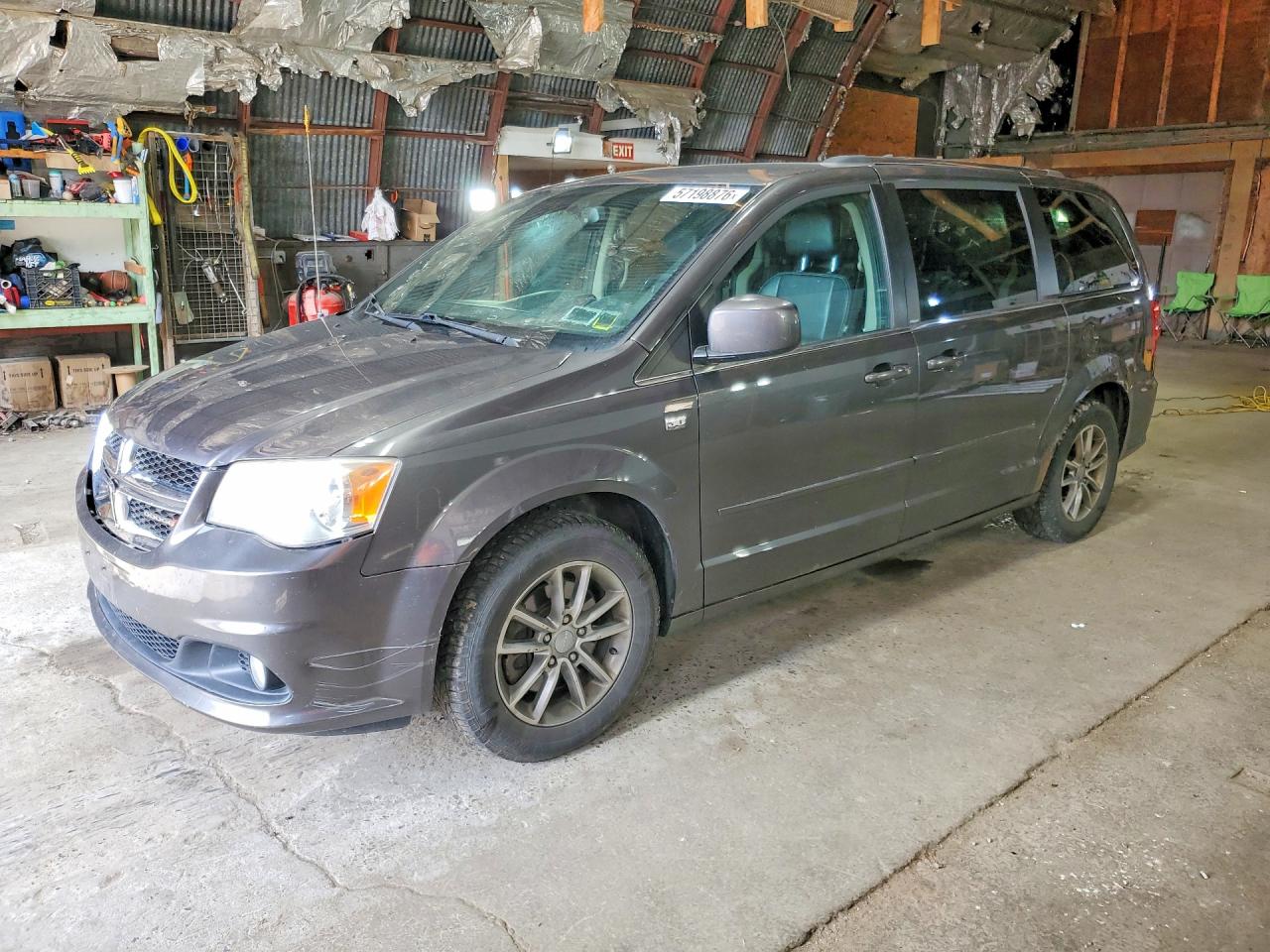 2014 DODGE GRAND CARAVAN