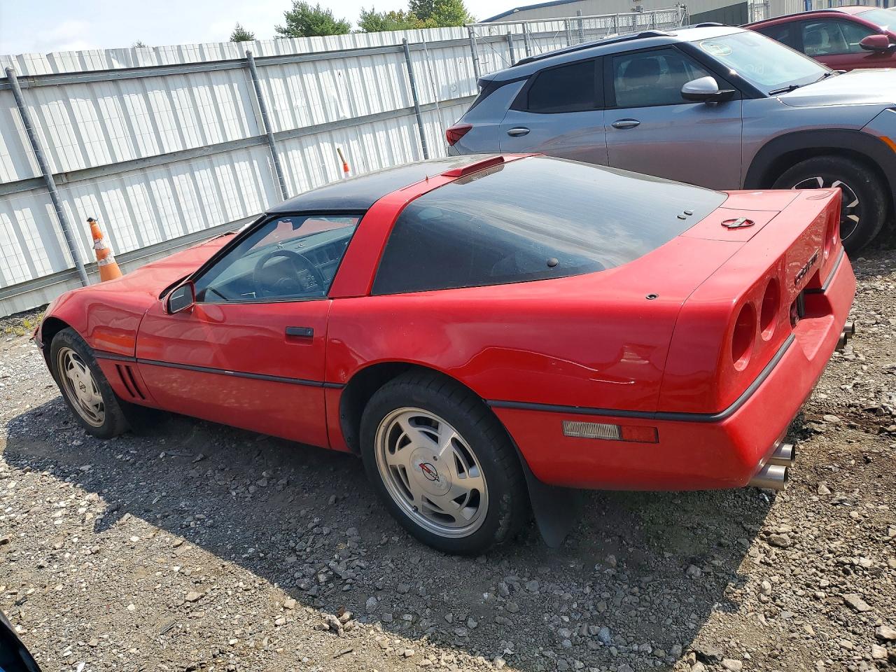 1G1YY2184K5105523 · 1989 CHEVROLET CORVETTE · 2/12