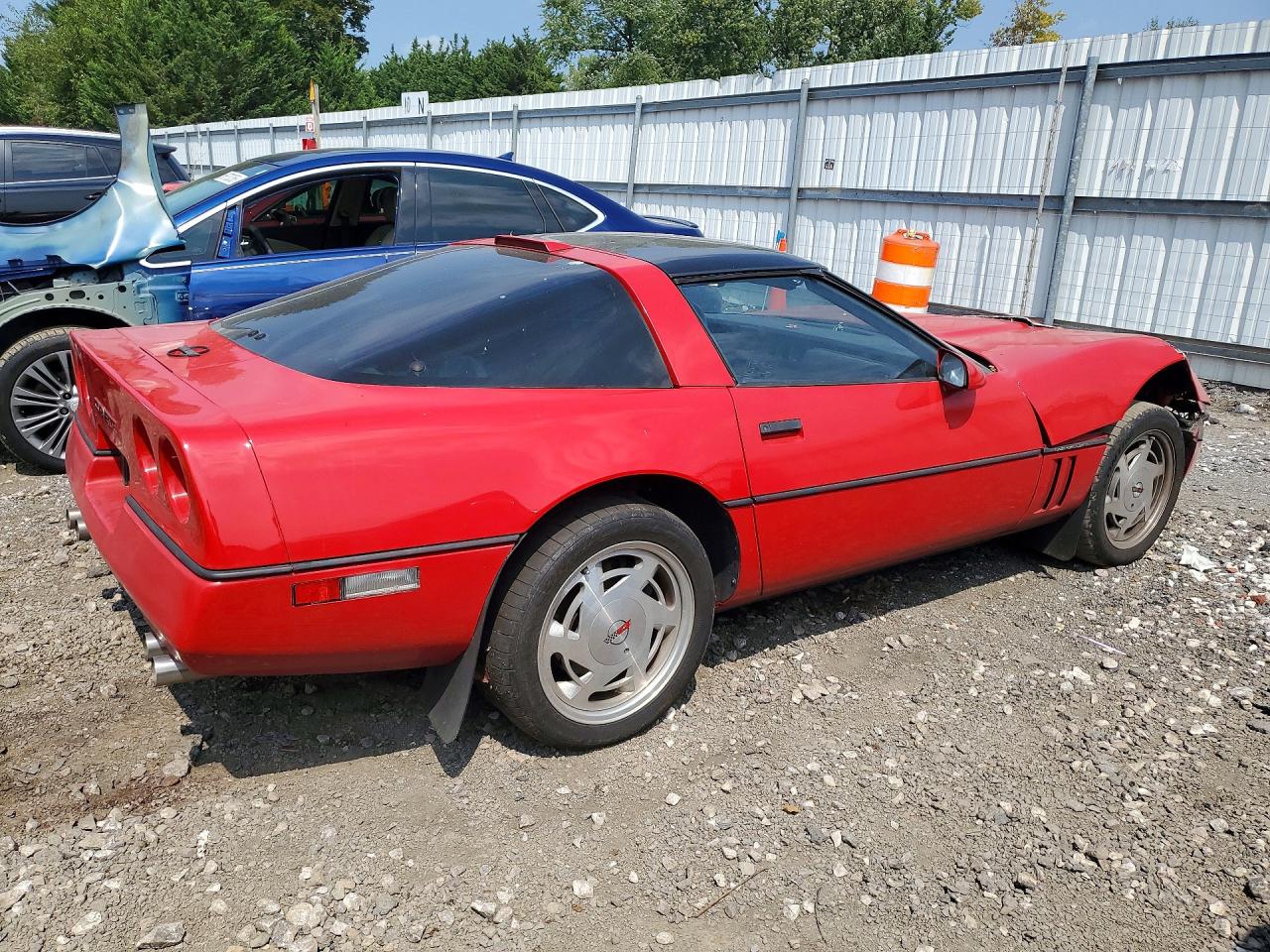1G1YY2184K5105523 · 1989 CHEVROLET CORVETTE · 3/12