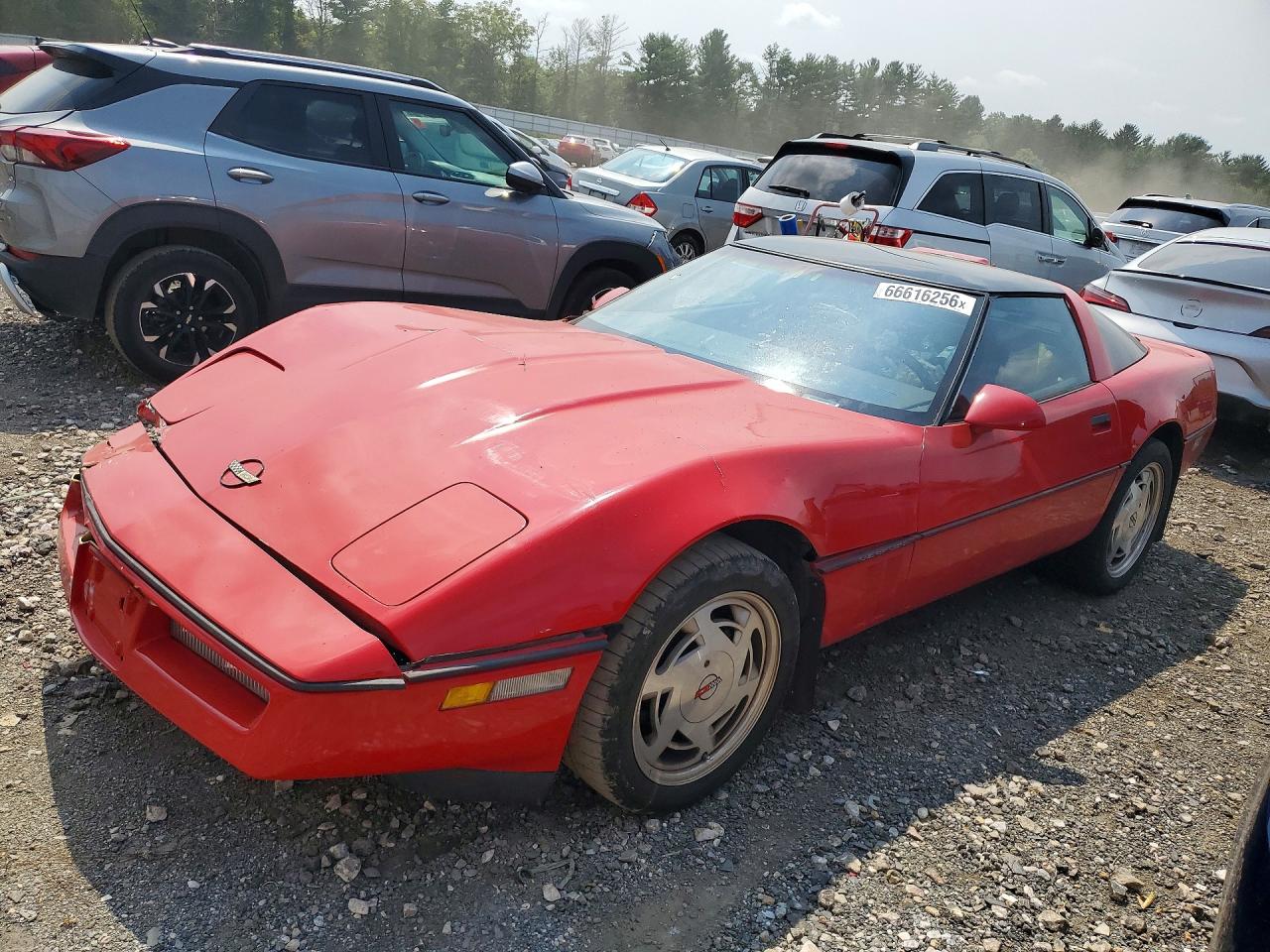 1989 CHEVROLET CORVETTE