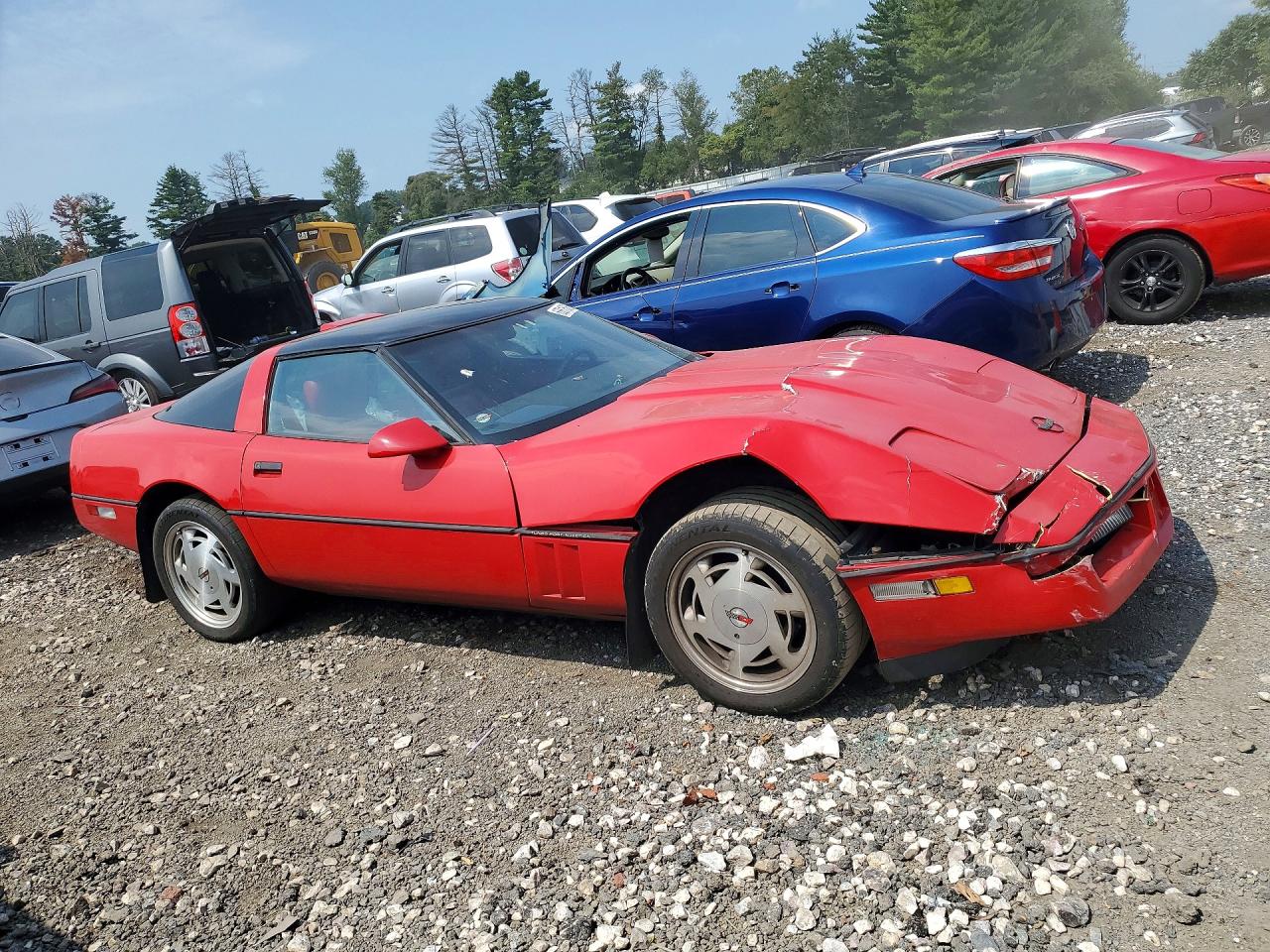 1G1YY2184K5105523 · 1989 CHEVROLET CORVETTE · 4/12