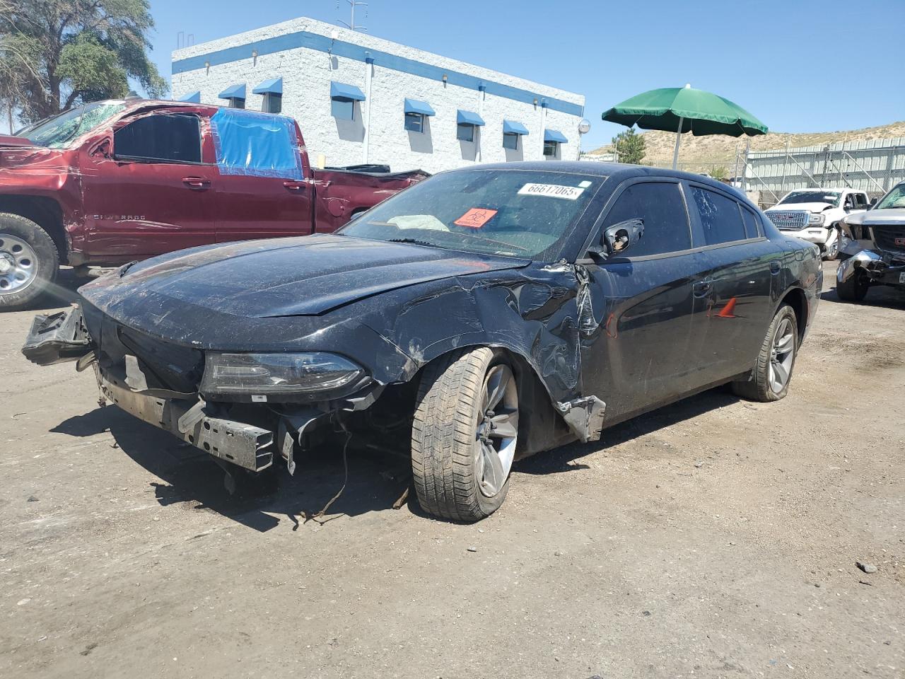 2C3CDXHG4HH524288 · 2017 DODGE CHARGER