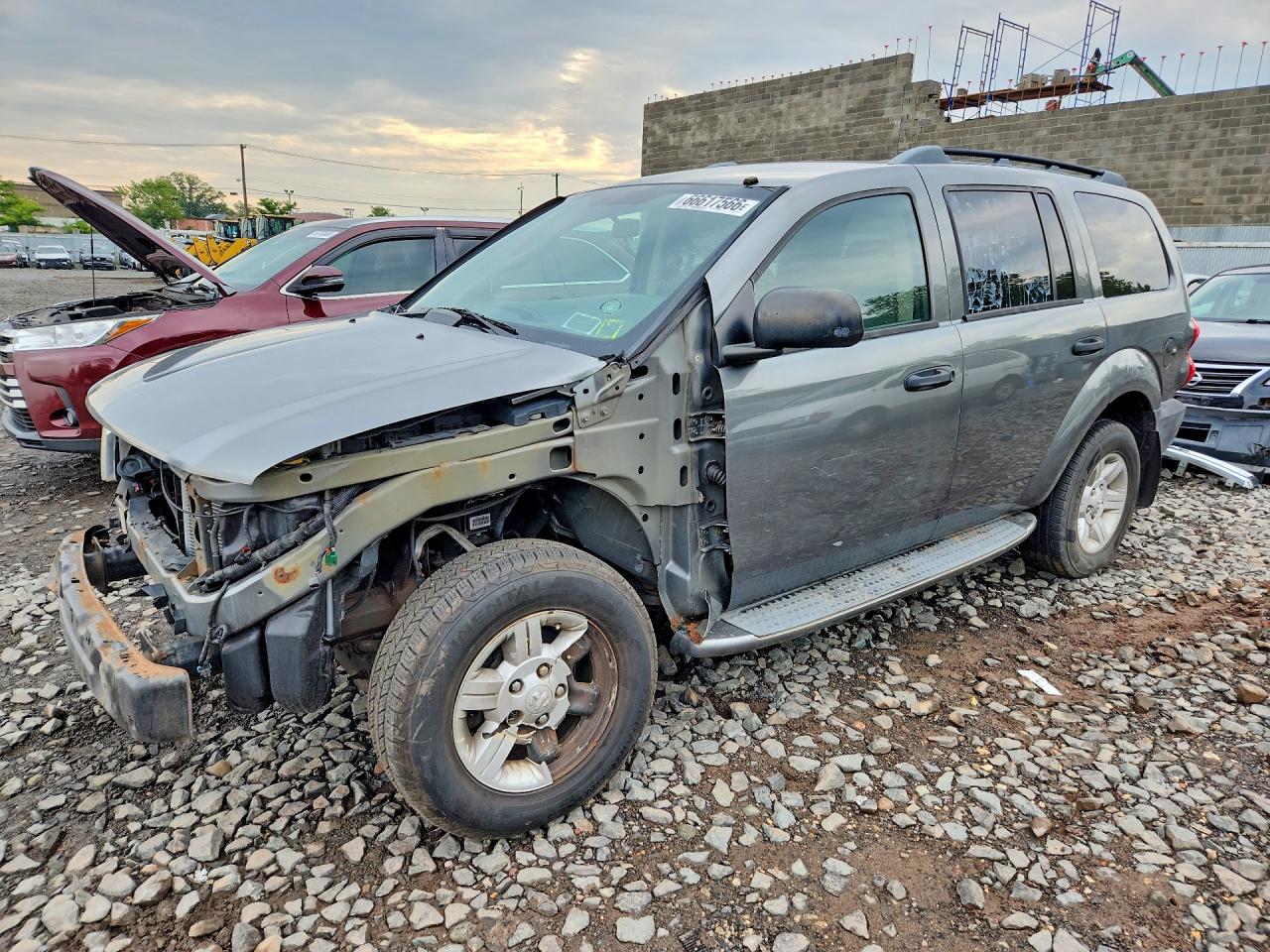 2008 DODGE DURANGO