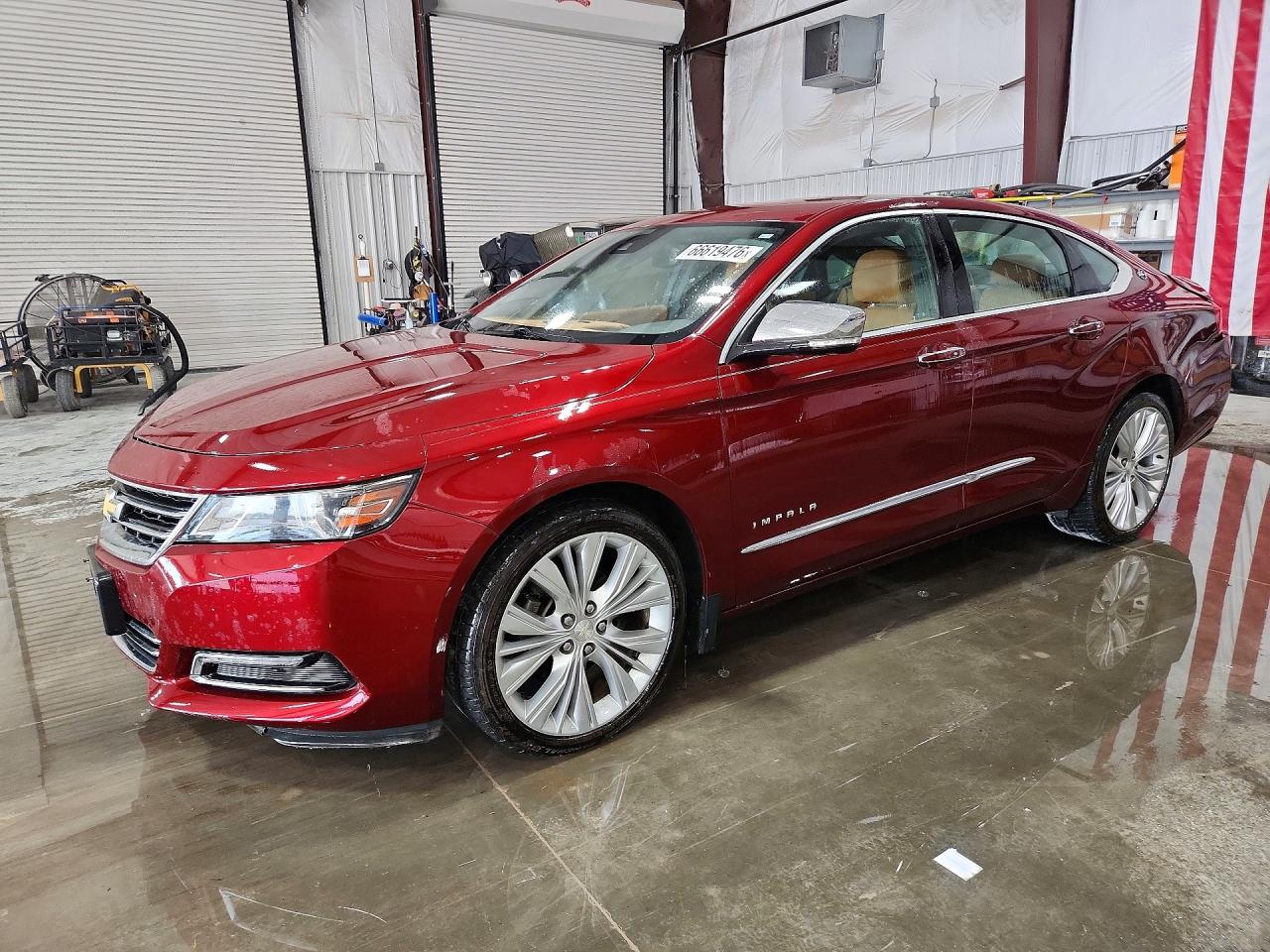 2016 CHEVROLET IMPALA