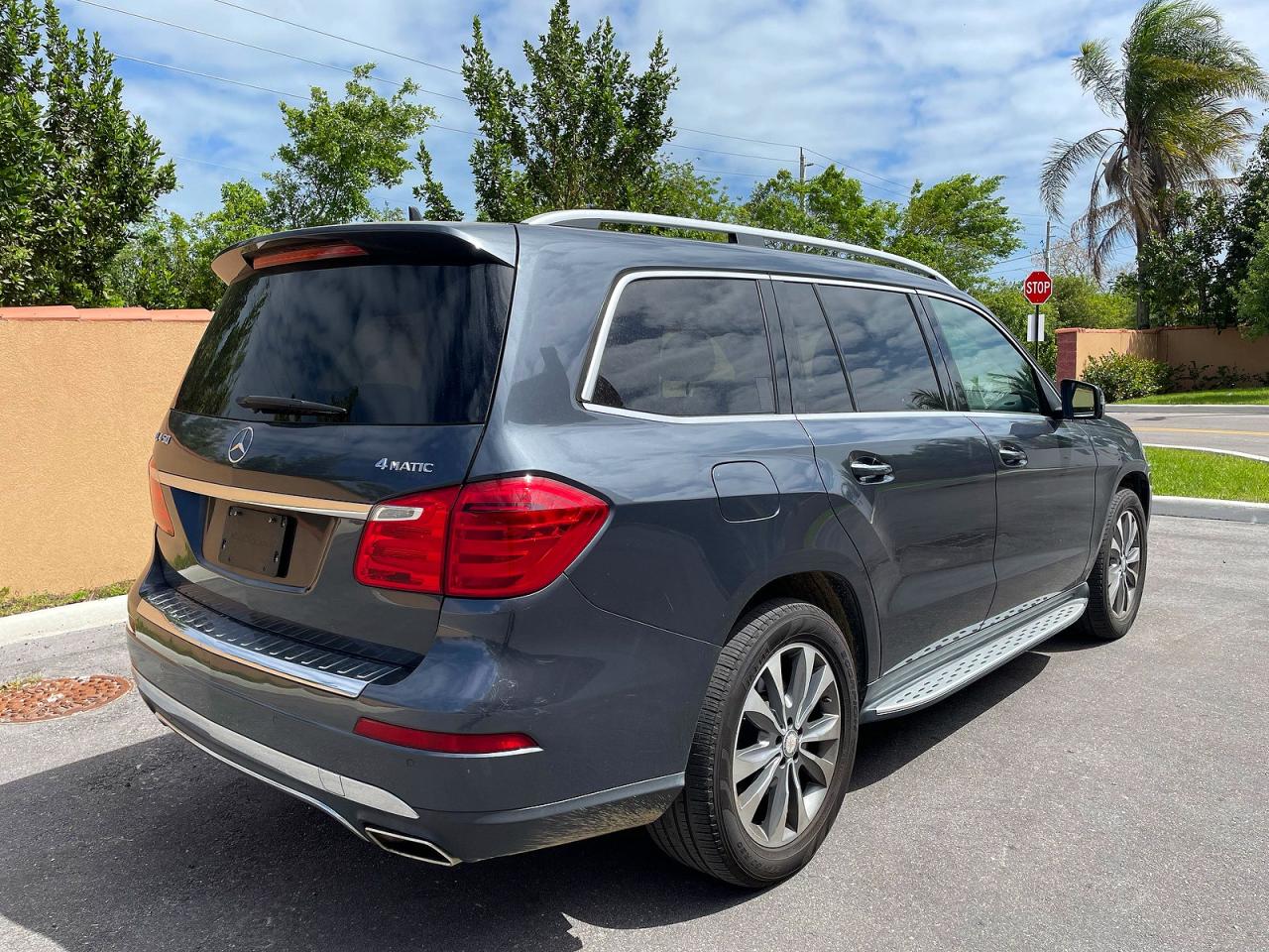 4JGDF6EE5FA598124 · 2015 MERCEDES-BENZ GL · 4/14