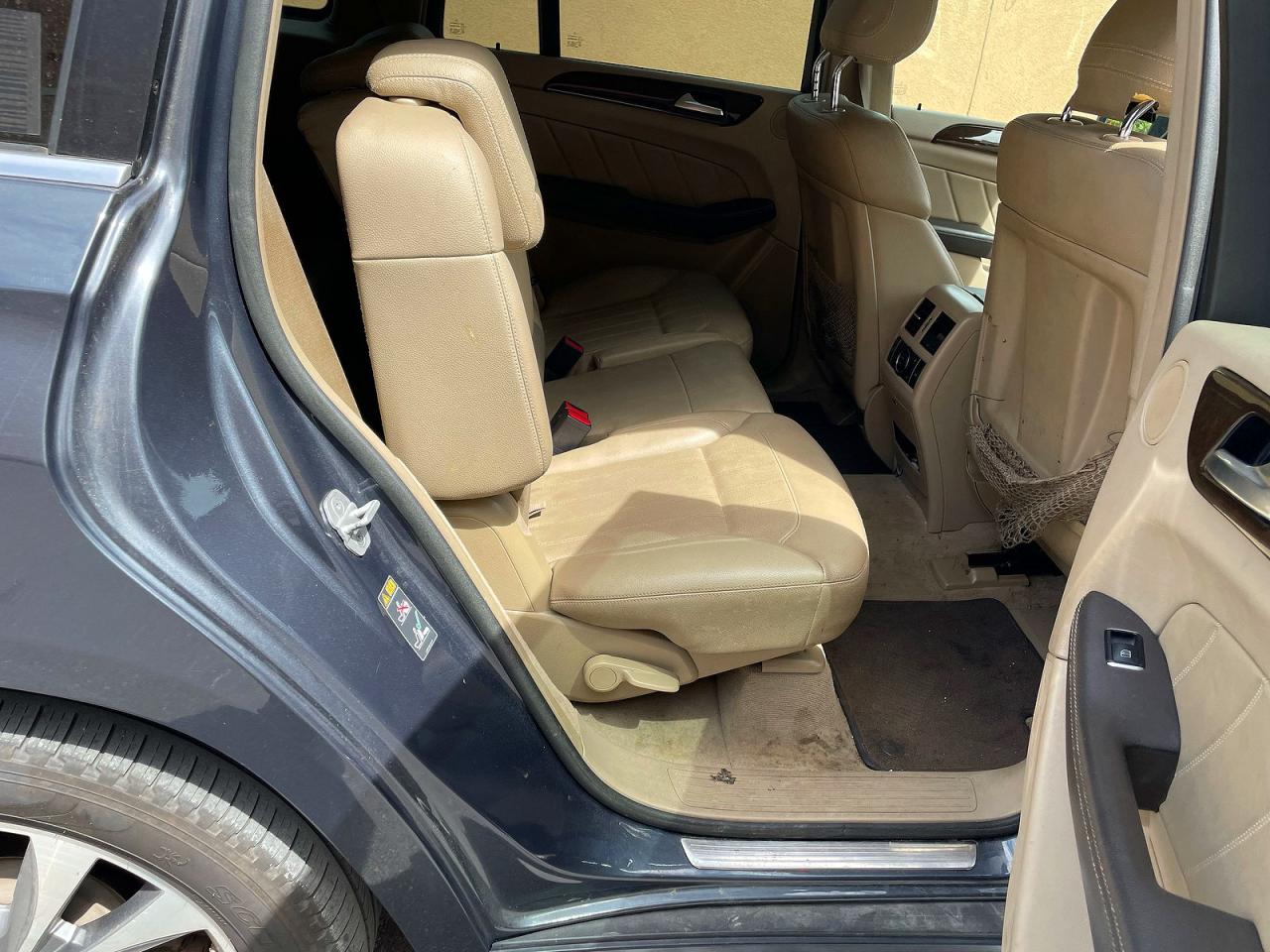 4JGDF6EE5FA598124 · 2015 MERCEDES-BENZ GL · 6/14
