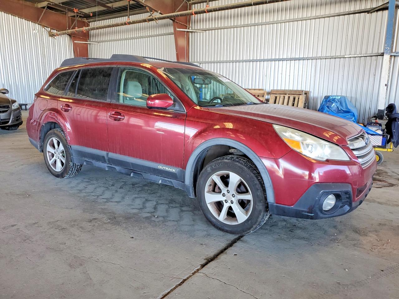 4S4BRBDC7E3208442 · 2014 SUBARU OUTBACK · 4/13