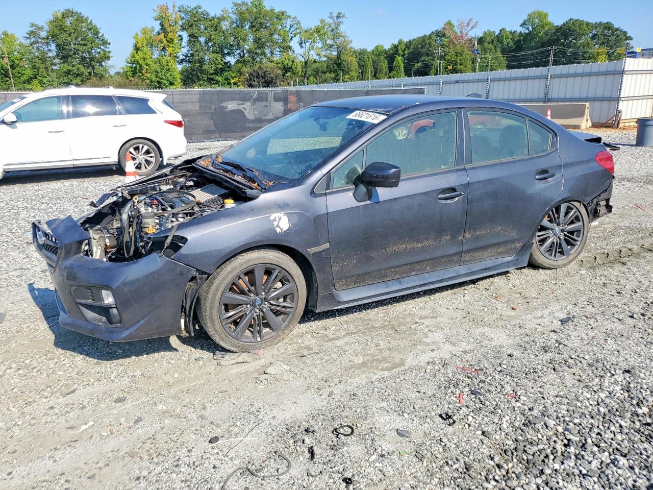 2015 SUBARU WRX