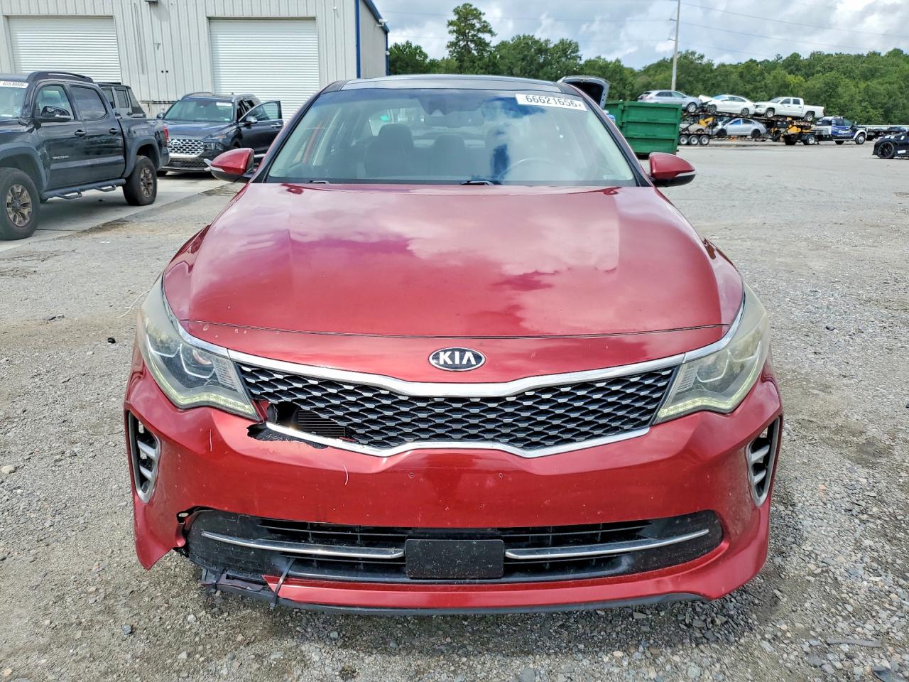 5XXGW4L28HG132791 · 2017 KIA OPTIMA · 5/12