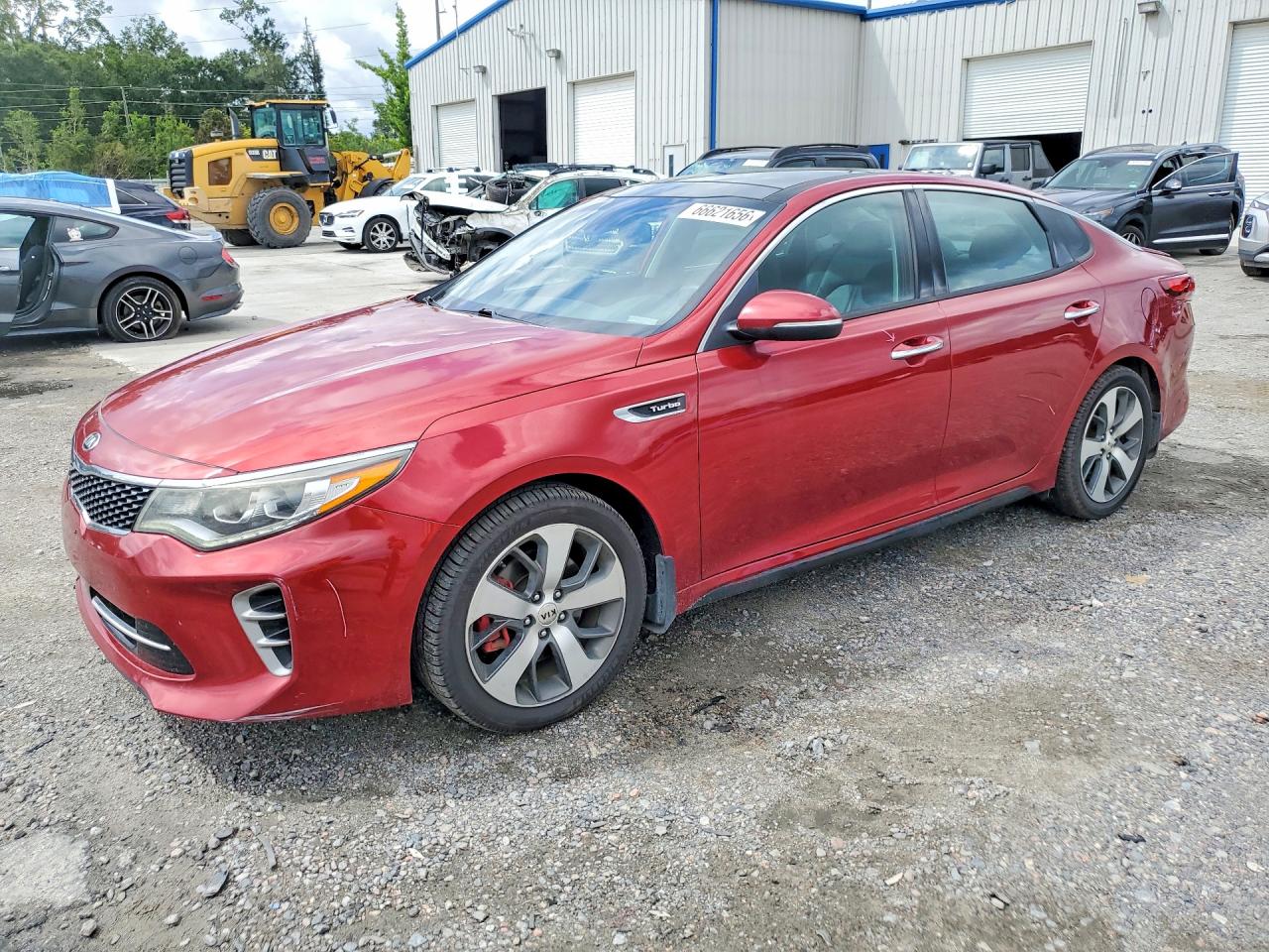 5XXGW4L28HG132791 · 2017 KIA OPTIMA