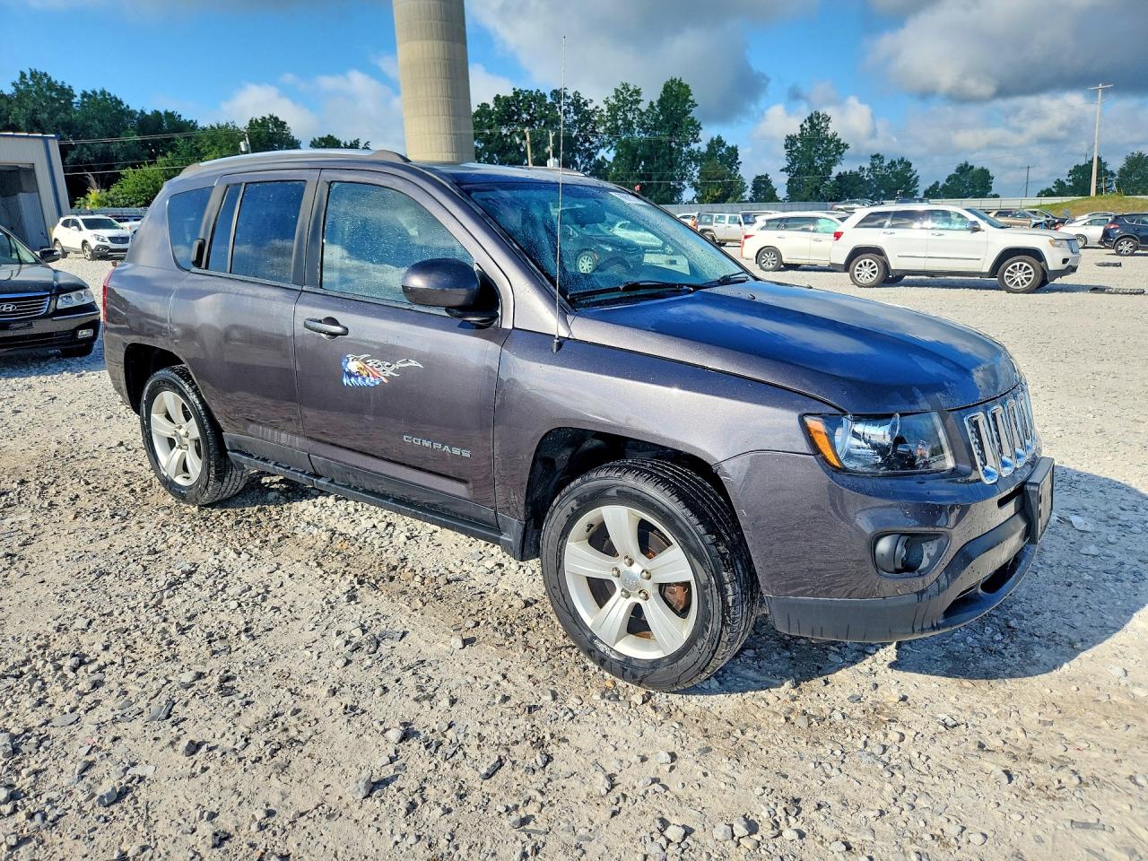 1C4NJDAB5ED918286 · 2014 JEEP COMPASS · 4/13