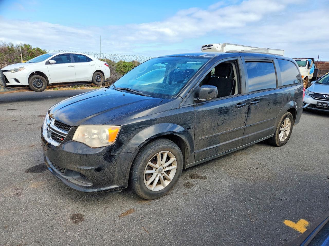 2015 DODGE GRAND CARAVAN