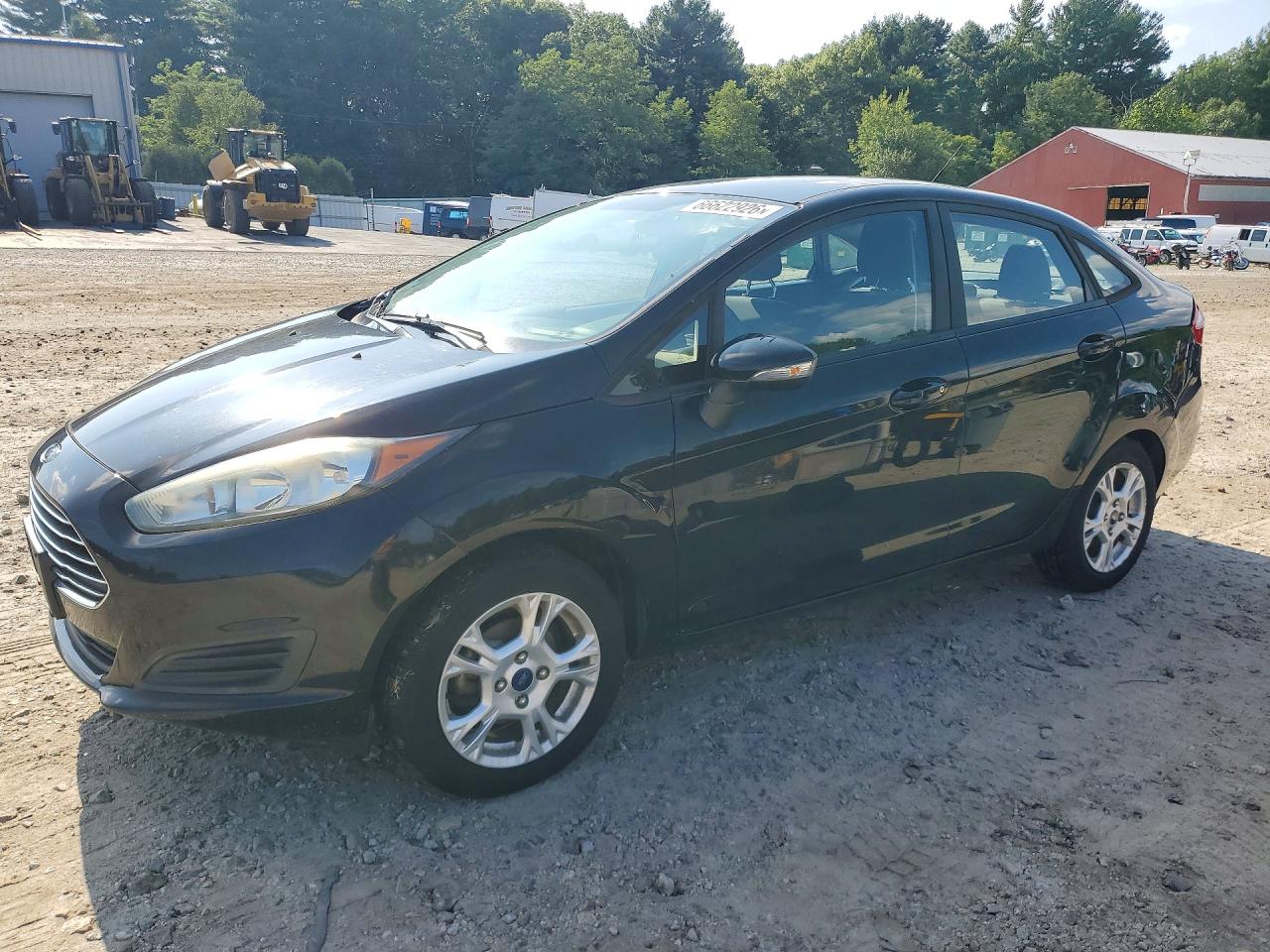 2016 FORD FIESTA