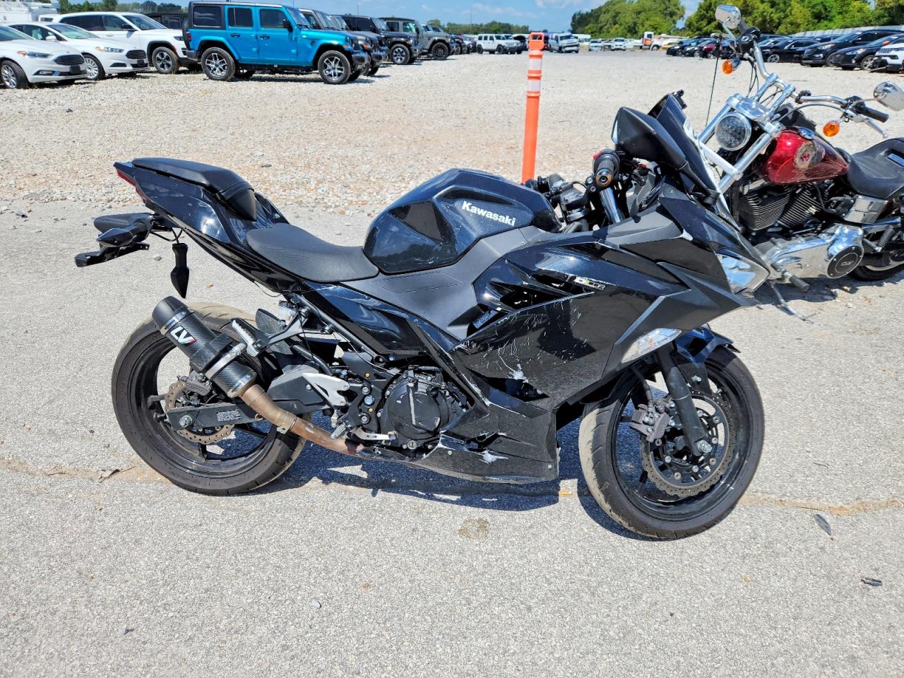 2023 KAWASAKI EX400