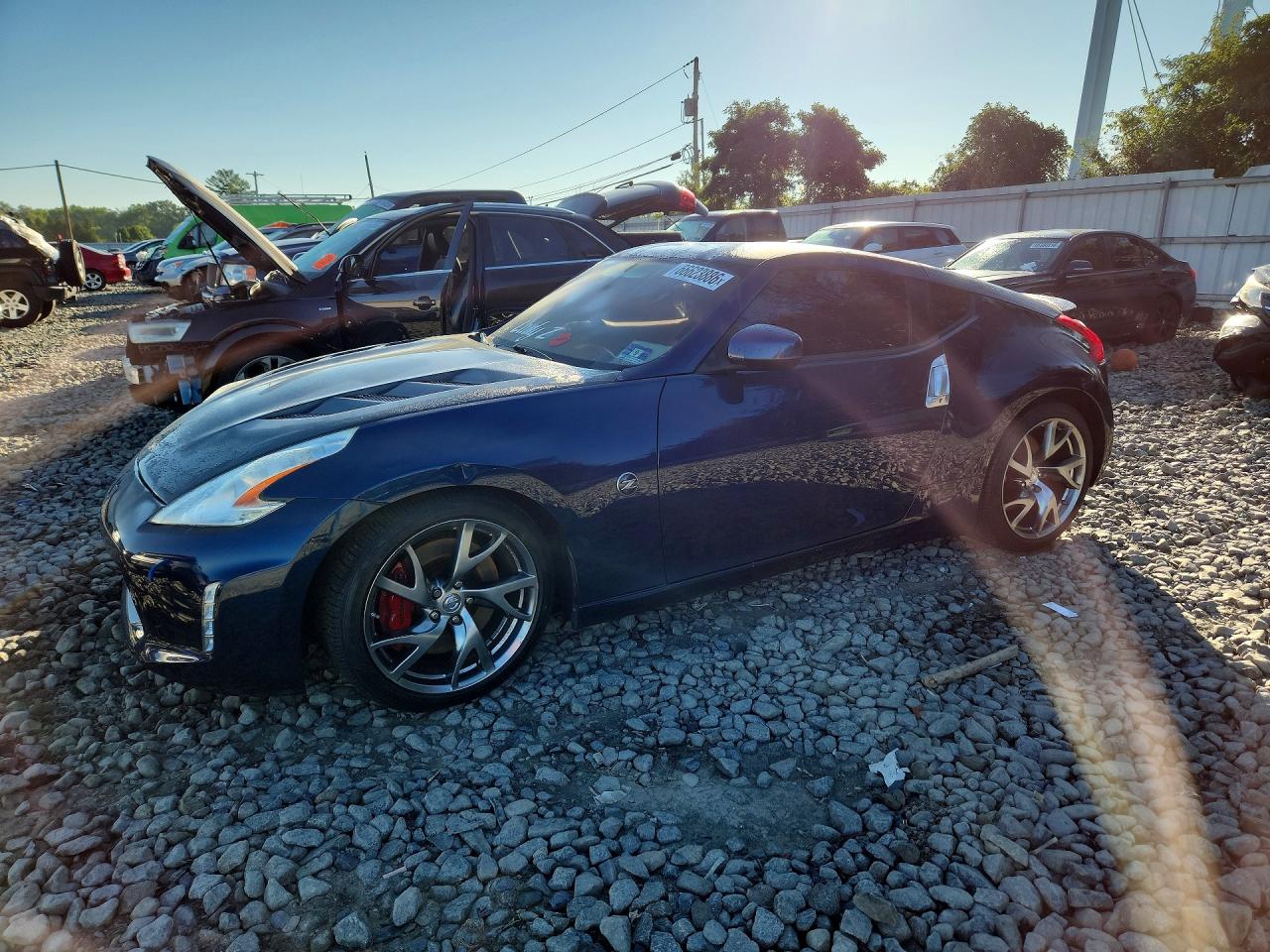2015 NISSAN 370Z