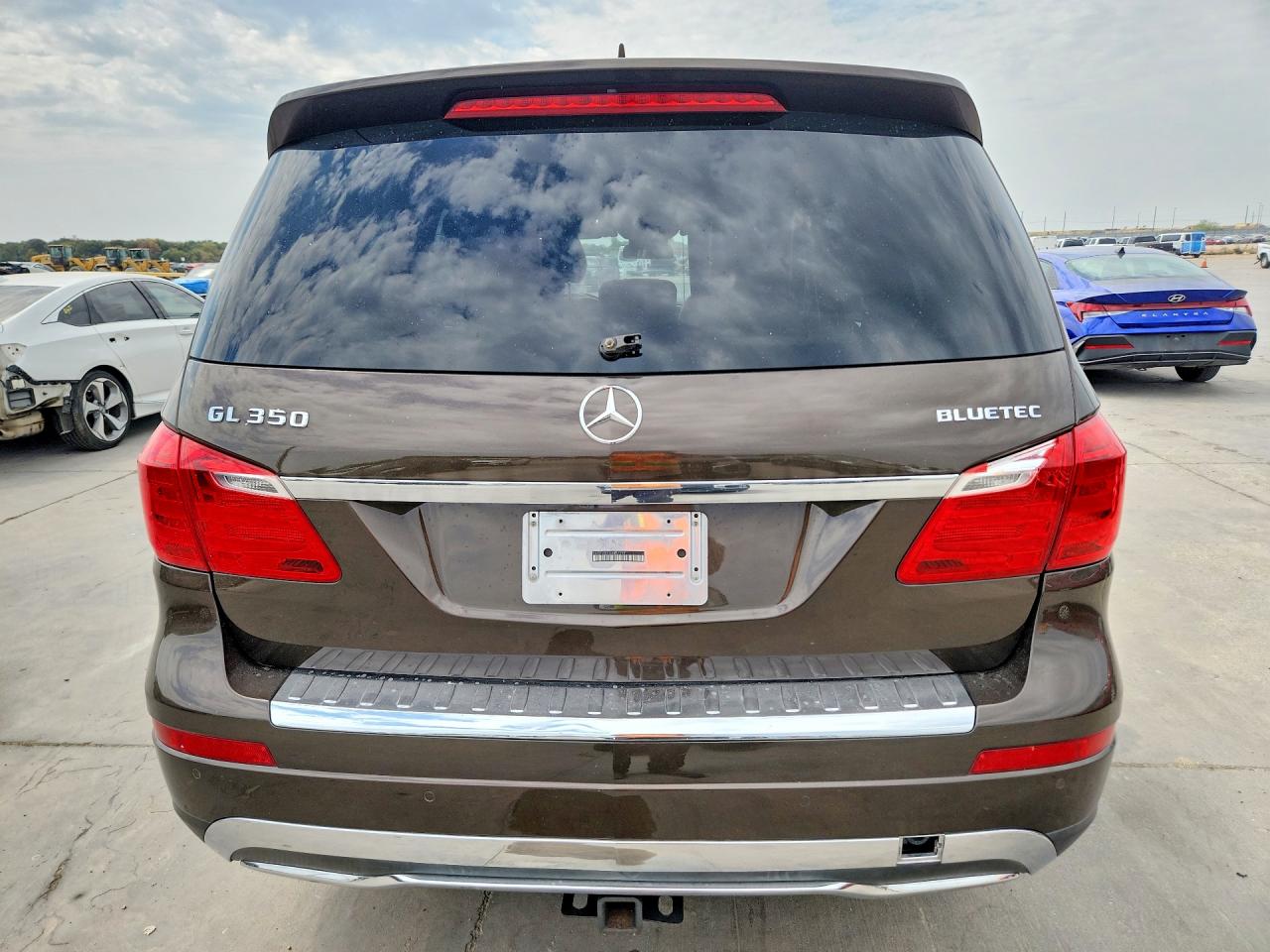 4JGDF2EE1DA137198 · 2013 MERCEDES-BENZ GL · 6/13
