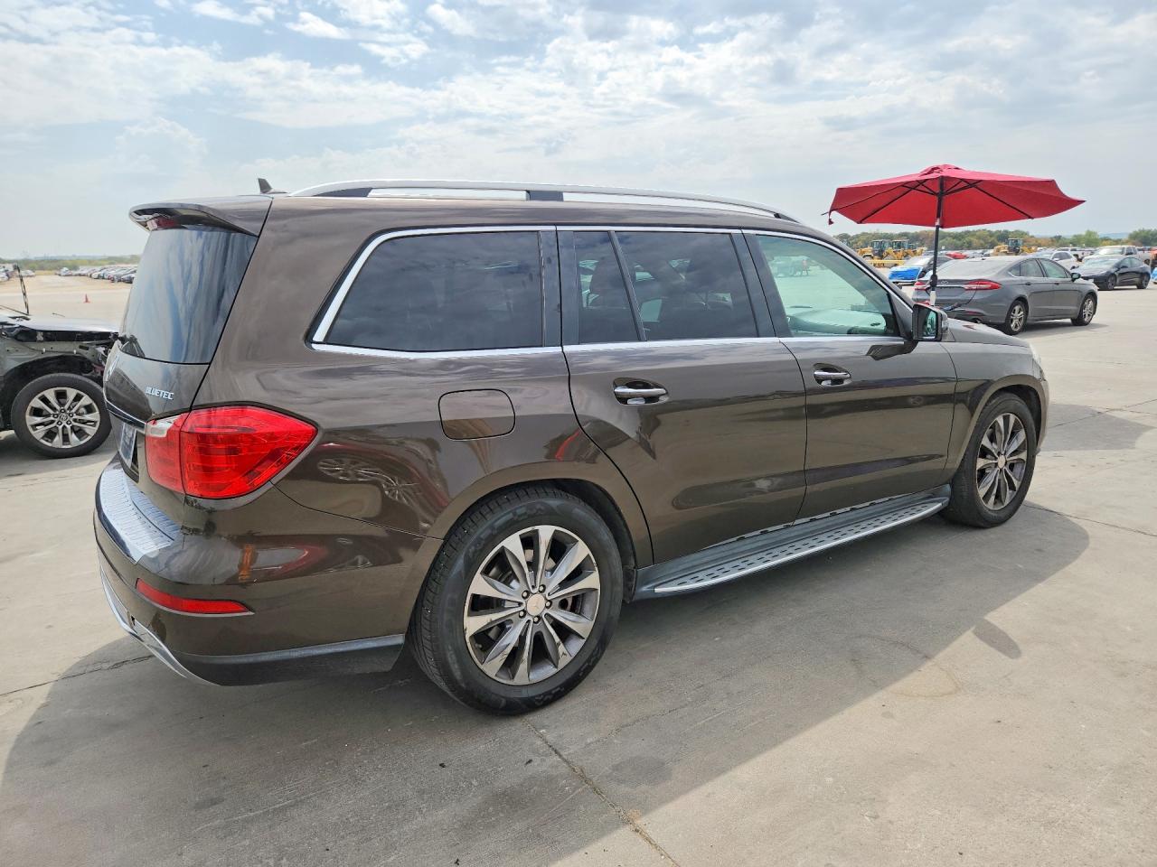 4JGDF2EE1DA137198 · 2013 MERCEDES-BENZ GL · 3/13