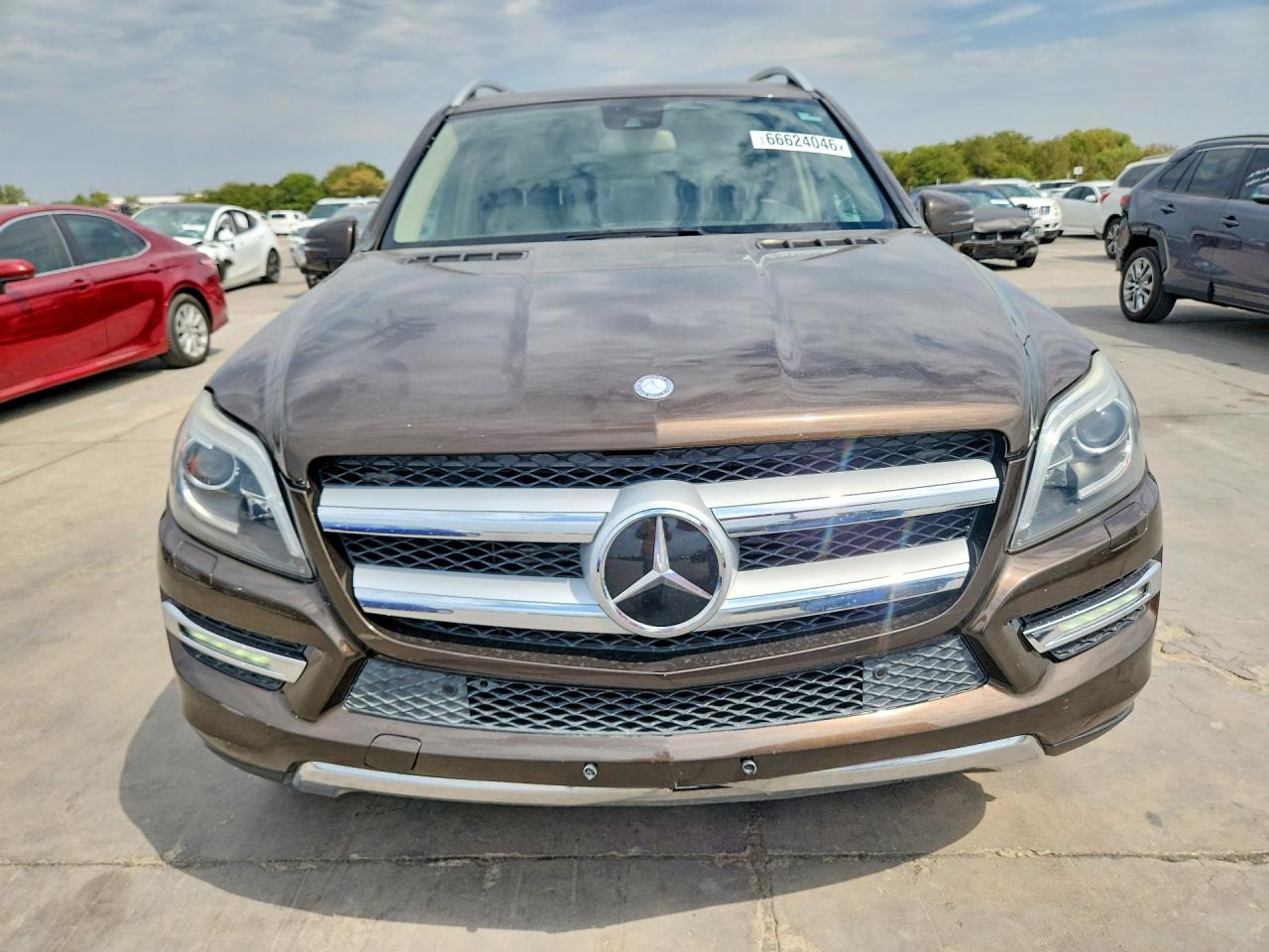4JGDF2EE1DA137198 · 2013 MERCEDES-BENZ GL · 5/13