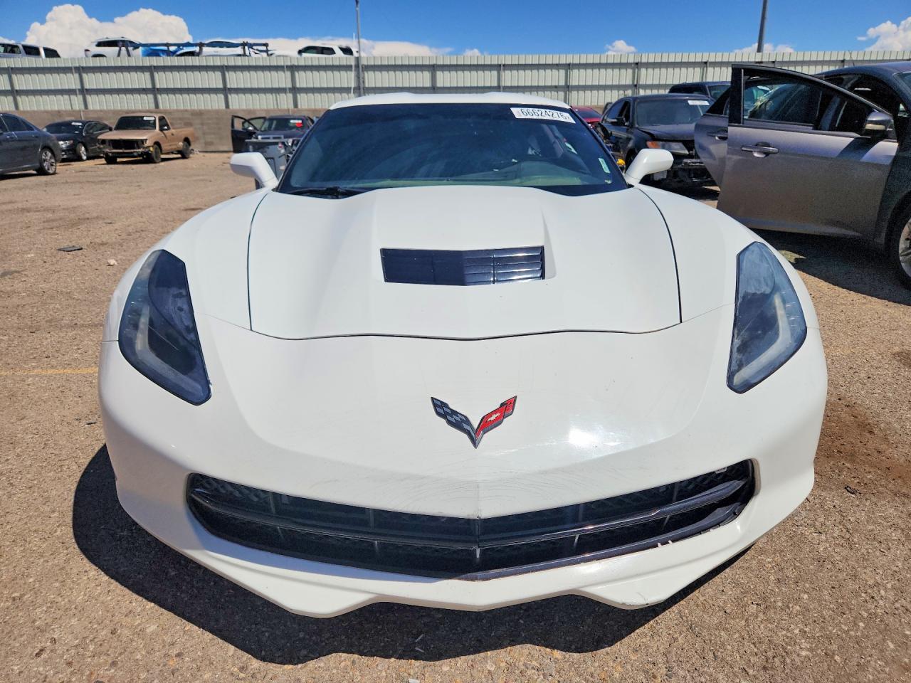 1G1YB2D77G5121274 · 2016 CHEVROLET CORVETTE · 5/12