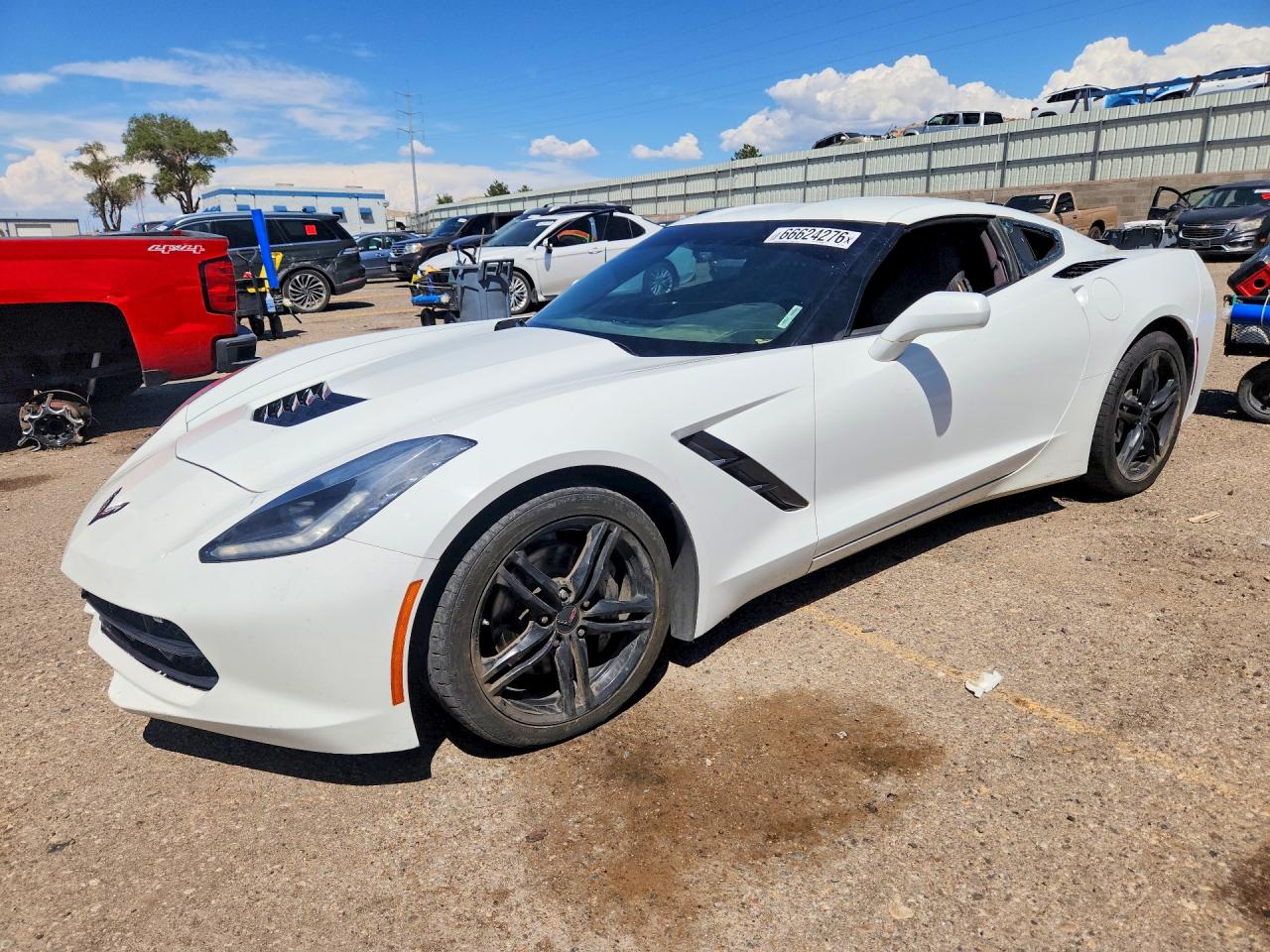 1G1YB2D77G5121274 · 2016 CHEVROLET CORVETTE