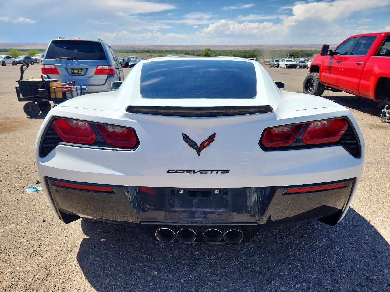 1G1YB2D77G5121274 · 2016 CHEVROLET CORVETTE · 6/12