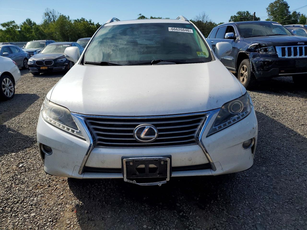 2T2BK1BA9DC216256 · 2013 LEXUS RX 350 · 5/13