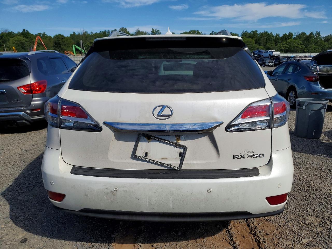 2T2BK1BA9DC216256 · 2013 LEXUS RX 350 · 6/13