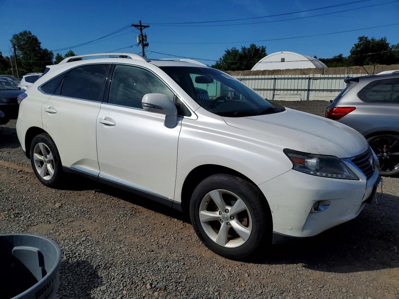 2T2BK1BA9DC216256 · 2013 LEXUS RX 350 · 4/13