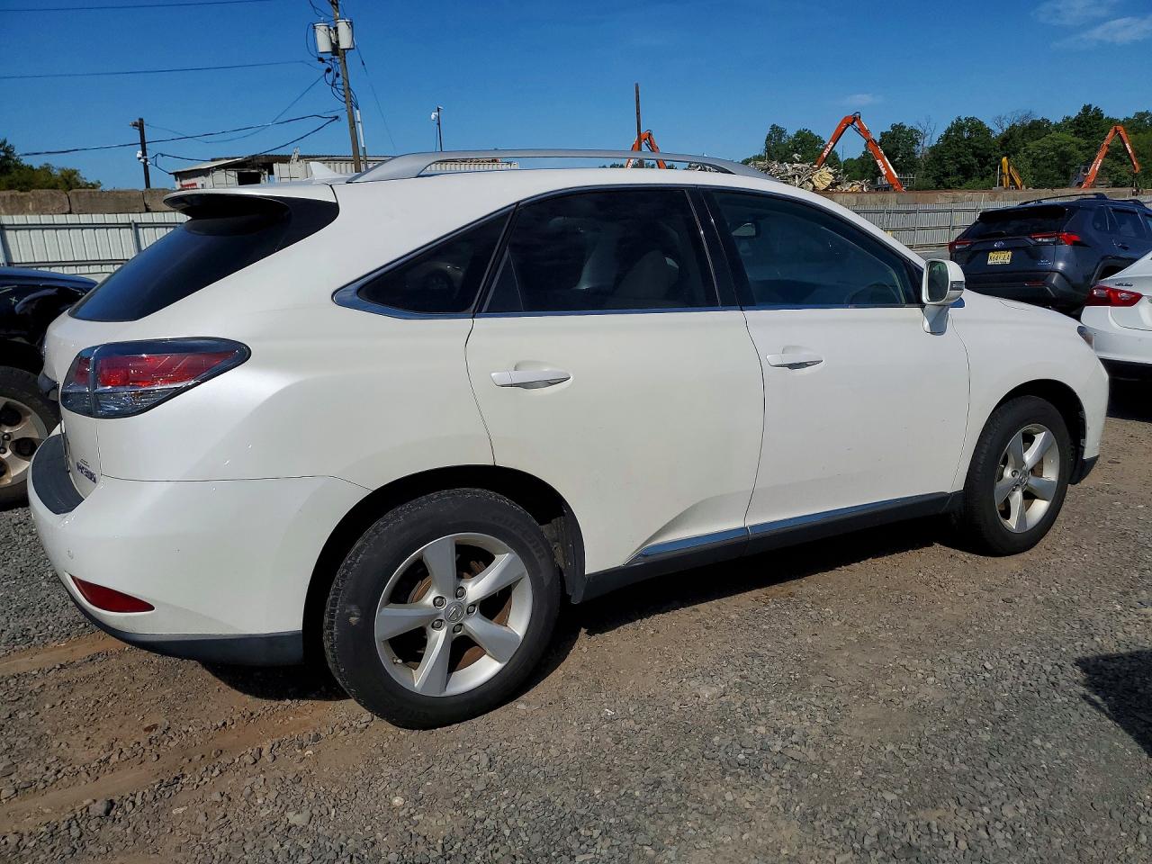 2T2BK1BA9DC216256 · 2013 LEXUS RX 350 · 3/13