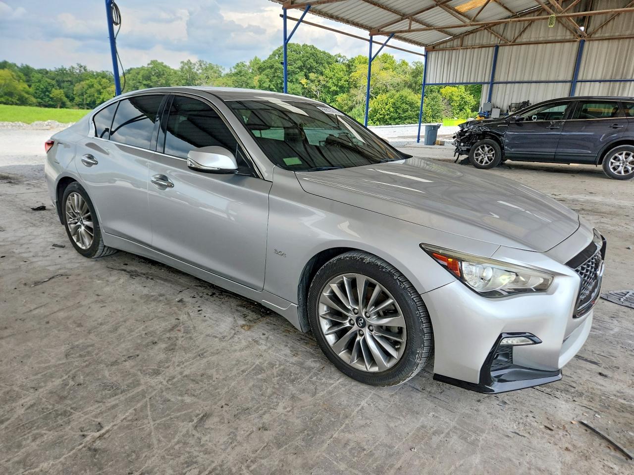 JN1EV7AR4KM554041 · 2019 INFINITI Q50 · 4/12