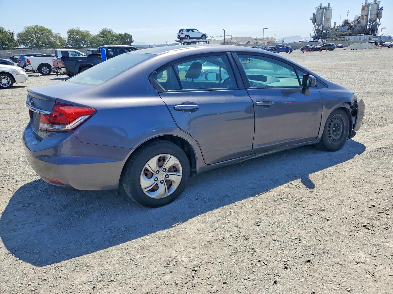 19XFB2F51FE273113 · 2015 HONDA CIVIC · 3/12
