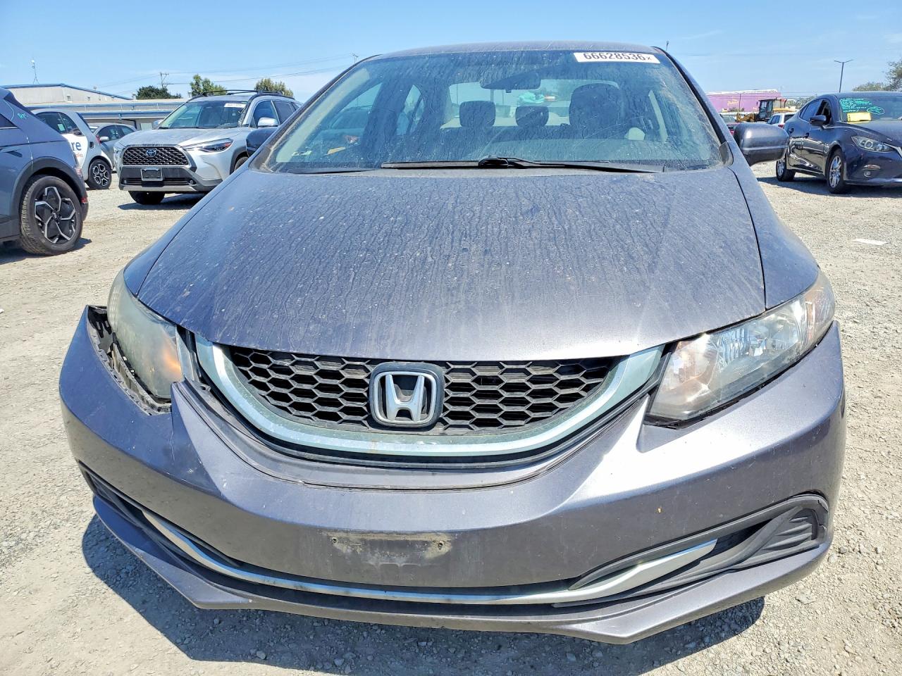 19XFB2F51FE273113 · 2015 HONDA CIVIC · 5/12