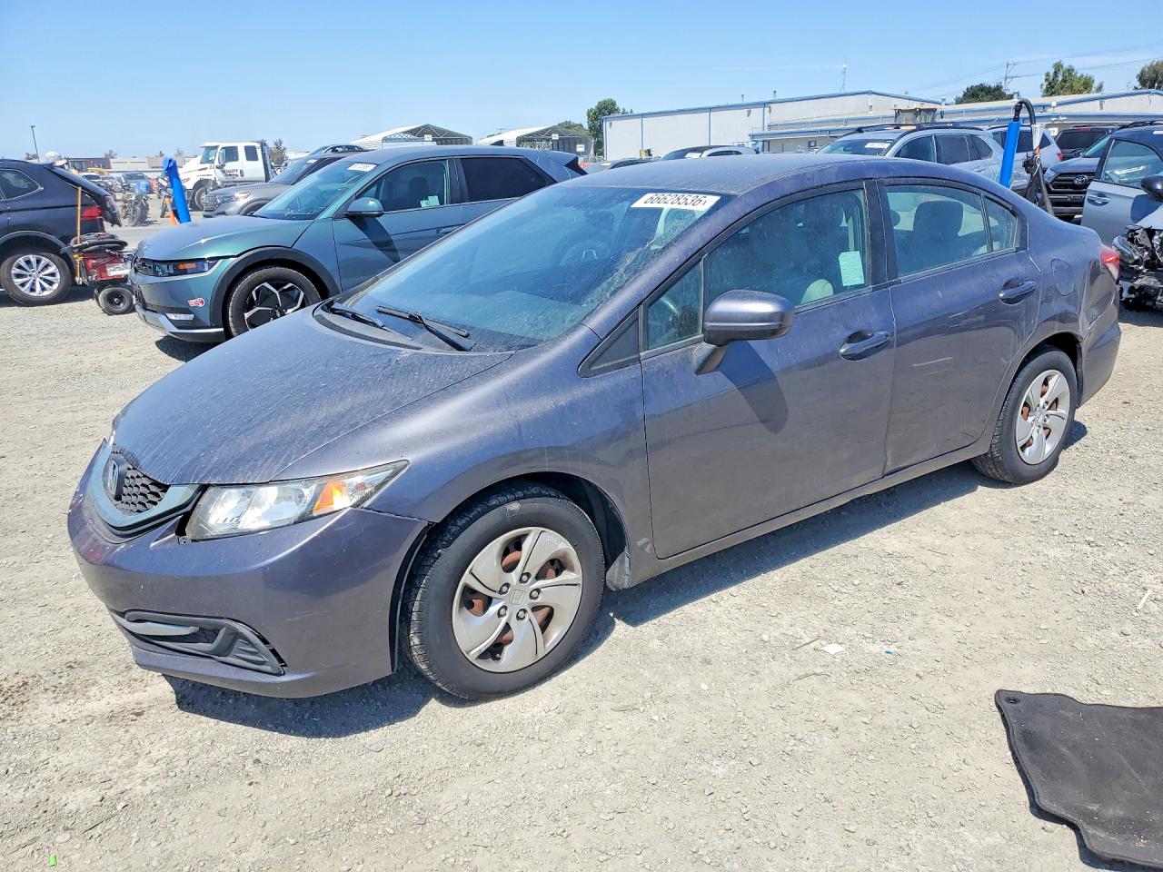 2015 HONDA CIVIC