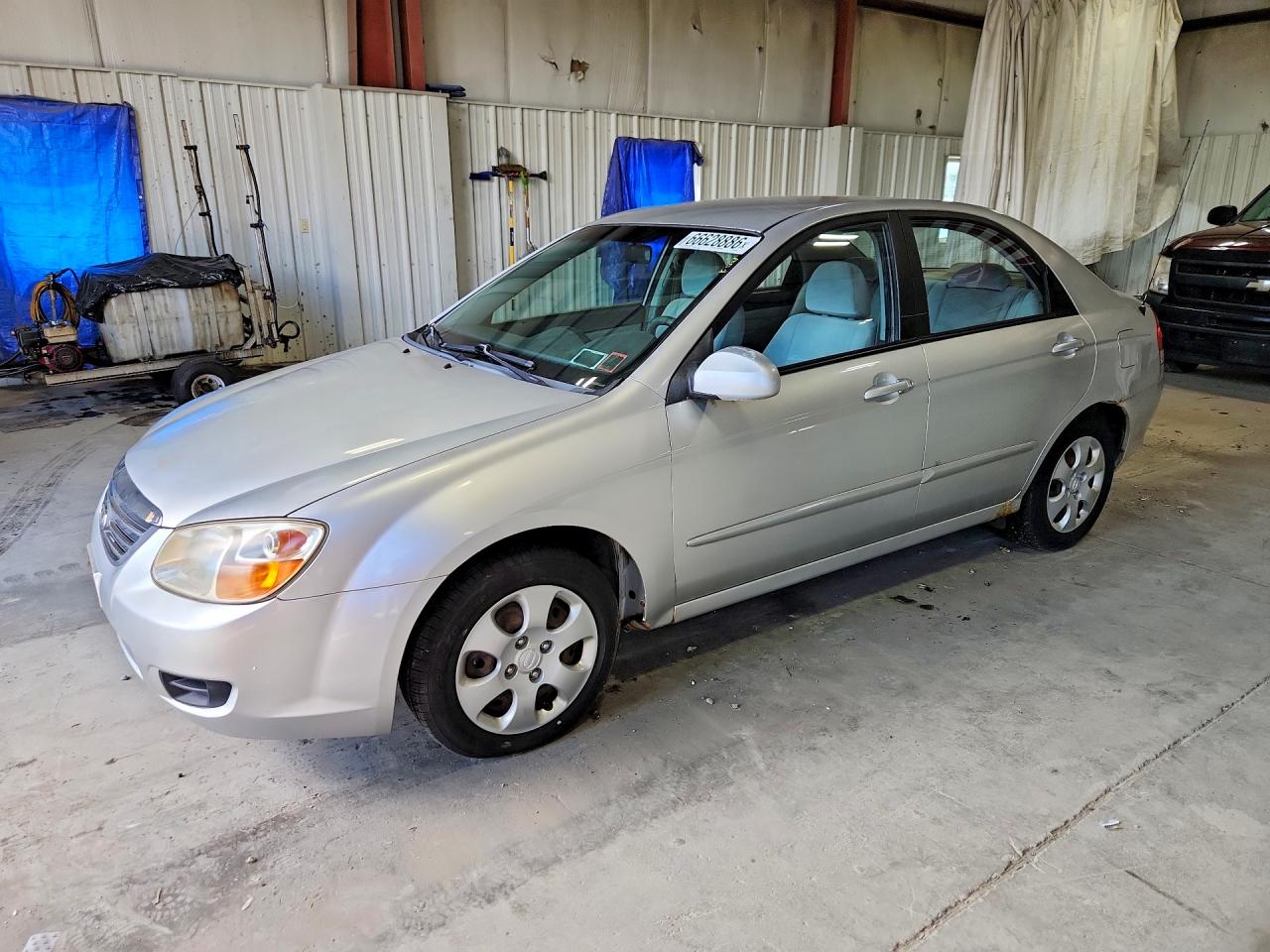 KNAFE221X95620557 · 2009 KIA SPECTRA