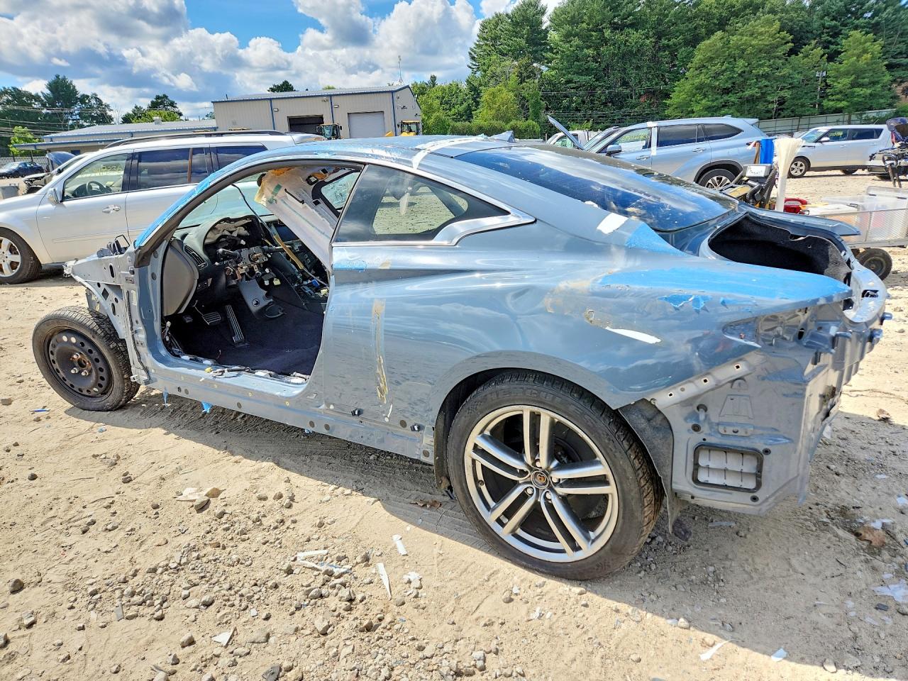 JN1FV7LK6NM660127 · 2022 INFINITI Q60 · 2/13