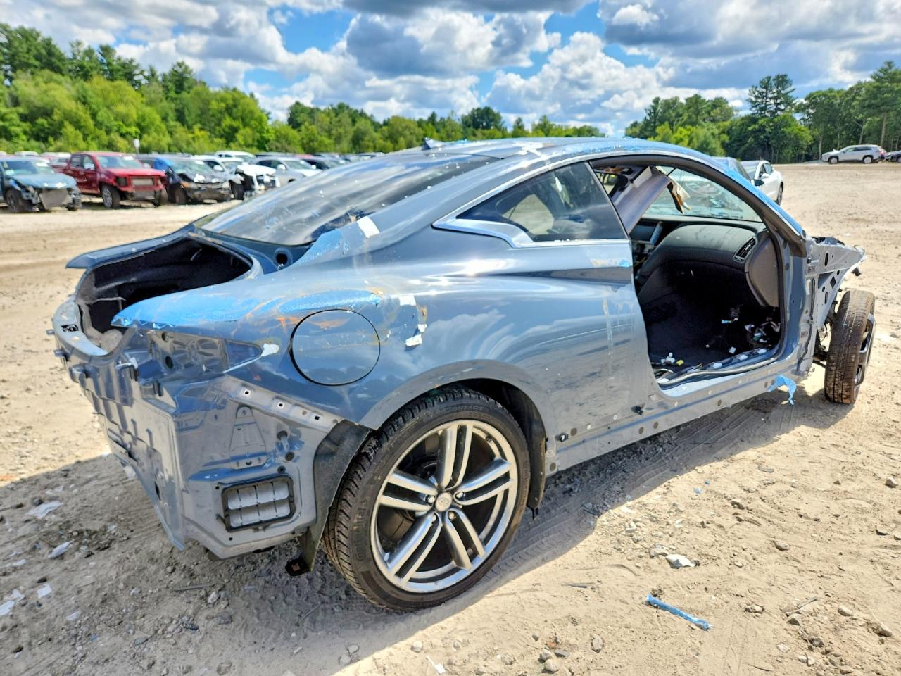 JN1FV7LK6NM660127 · 2022 INFINITI Q60 · 3/13