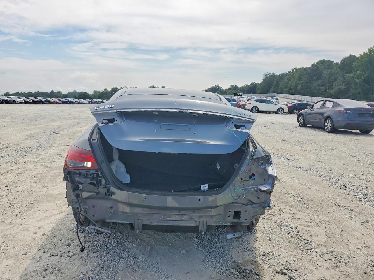 W1KZF5KB0MA999405 · 2021 MERCEDES-BENZ E · 6/13