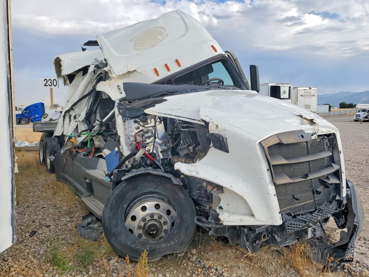 3AKJHHDR7SSWB6910 · 2025 FREIGHTLINER CASCADIA 126 · 4/14