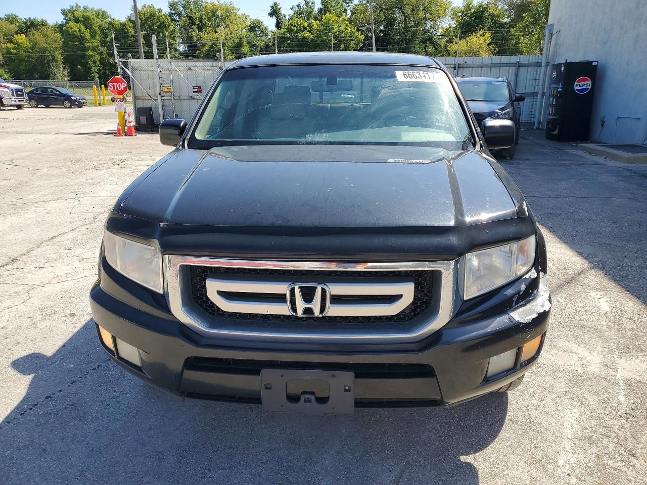 5FPYK1F57BB501193 · 2011 HONDA RIDGELINE · 5/12