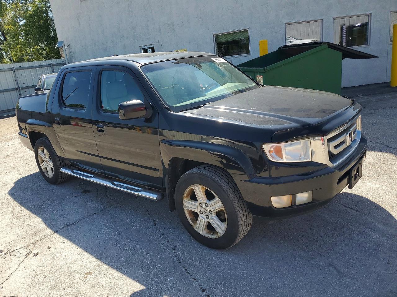 5FPYK1F57BB501193 · 2011 HONDA RIDGELINE · 4/12