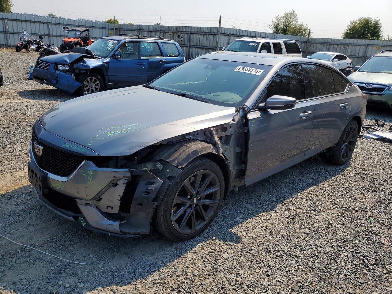 1G6DU5RK6M0132003 · 2021 CADILLAC CT5
