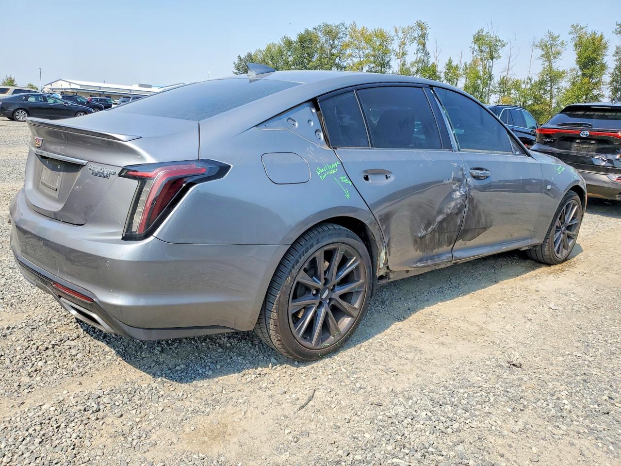 1G6DU5RK6M0132003 · 2021 CADILLAC CT5 · 3/13